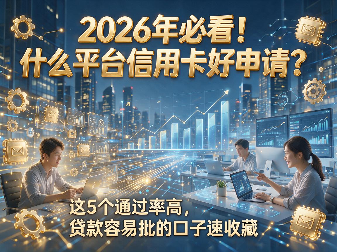 2026年必看!什么平台信用卡好申请?这5个通过率高、贷款容易批的口子速收藏