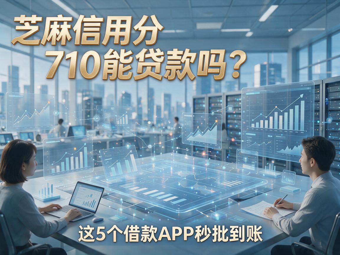 芝麻信用分710能贷款吗？这5个借款APP秒批到账！